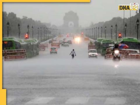 Delhi NCR Rain.