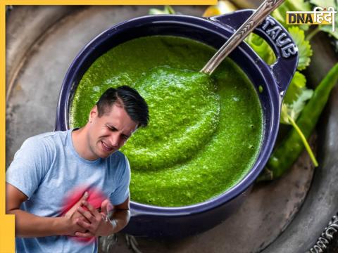 Green Chutney To Lower Bad Cholesterol