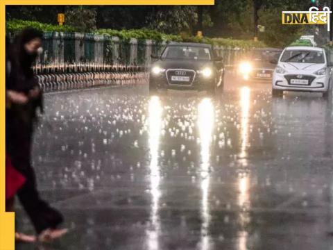 Delhi Rain