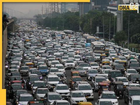 Delhi Traffic