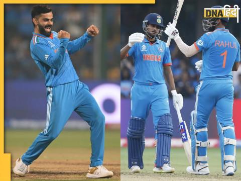 ind vs ned highlights rohit sharma virat kohli bowling india beat netherlands kl rahul smashed fastest 100