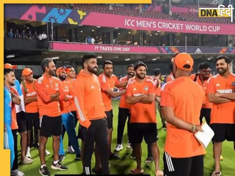 ind vs ned suryakumar yadav received best fielder award after match against netherlands world cup 2023 see video