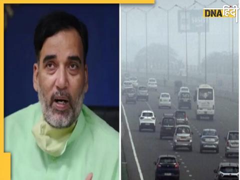 Gopal Rai blames BJP for pollution