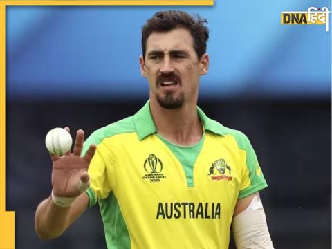 Mitchell Starc raised questions on two balls used in ODI cricket after sachin tendulkar world cup 2023