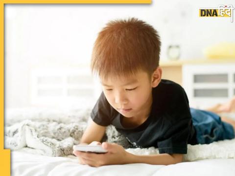 Smartphone Addiction In Children