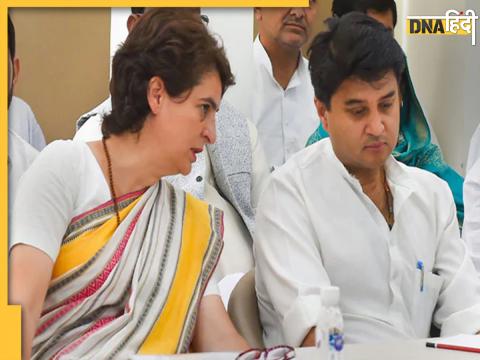 Priyanka Gandhi Slams Jyotiraditya Scindia