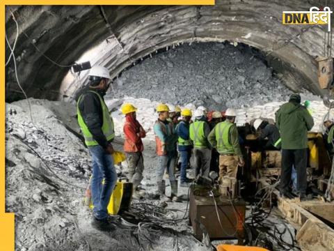 Uttarkashi Tunnel Collapse में अब भी सुरंग के अंदर मलबा नहीं हट सका है.