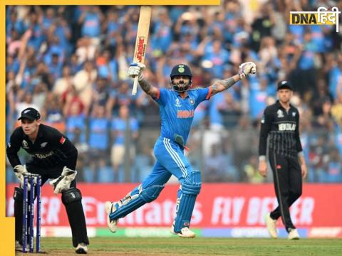 virat kohli hits 50th century overtakes tendulkar becomes first batter in odi history to achieve this feat