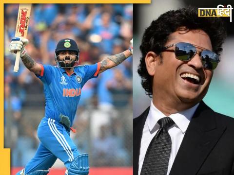 Virat Kohli Sachin Tendulkar