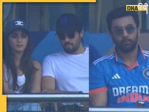 Bollywood Celebs At IND Vs NZ