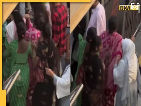 Delhi Metro Viral Theft Video