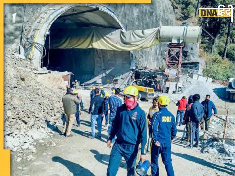 Uttarakhand Tunnel Accident