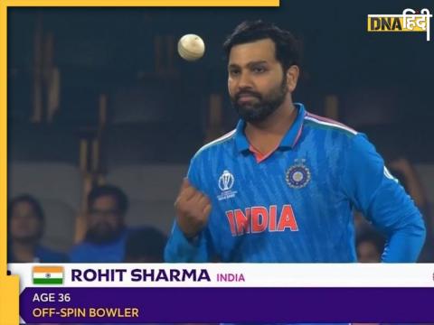 rohit sharma defeated mohammad shami and adam zampa for best bowling average in icc world cup 2023