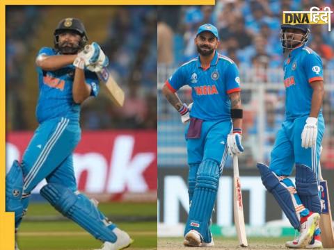 virat kohli rohit sharma shreyas iyer scored 500 plus runs in this world cup to create history cwc23 records