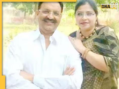 Mukhtar Ansari wife Afsha