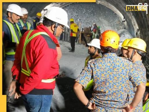 Uttarkashi Tunnel Accident: रेस्क्यू टीम मजदूरों को निकालने के लिए रात-दिन काम कर रही हैं.