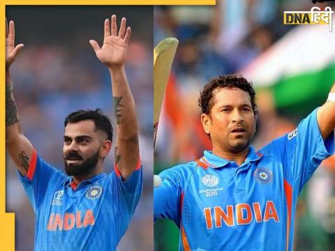 virat kohli breaks sachin tendulkar odi centuries record fan prediction true after 11 years