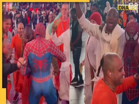 Instagram Viral Video: न्यूयॉर्क के टाइम्स स्क्वॉयर का यह वीडियो बेहद वायरल हो रहा है.