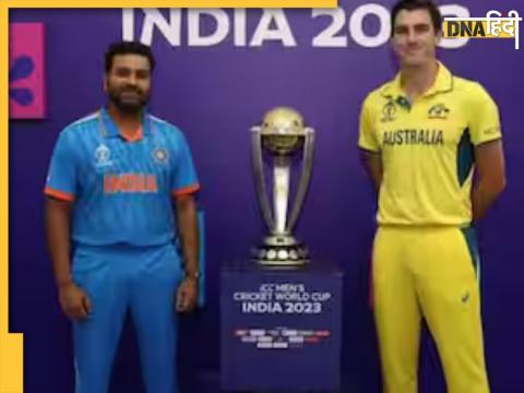 India vs Australia ODI World Cup 2023