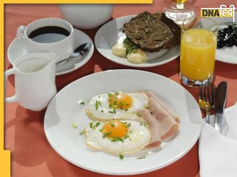 healthy Breakfast For Diabetes and Fatty liver