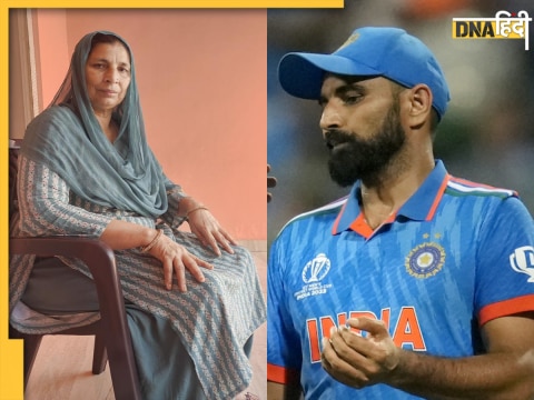 Mohammed Shami Mother