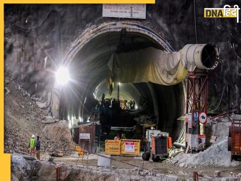 Uttarkashi Tunnel Collapse