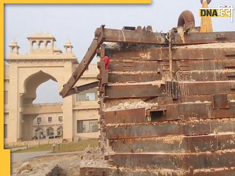 Kota River Front पर मोल्ड का यही गर्डर टूटने से हादसा हुआ है.