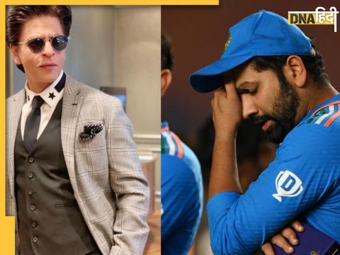 Shah Rukh Khan Rohit Sharma