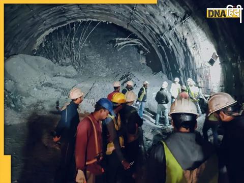 Uttarkashi Tunnel Collapse