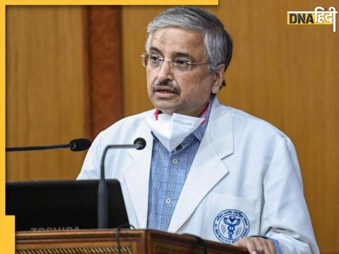 AIIMS Former director Randeep Guleria (File Photo)