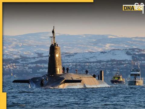 British Vanguard Nuclear Submarine (File Photo)