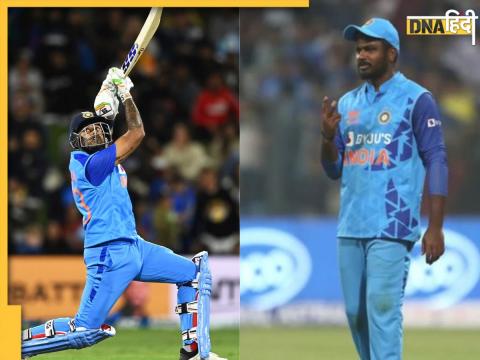 suryakumar yadav vs sanju samson who is better batsman in t20i india vs australia t20 series 2023