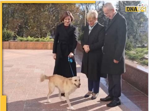 Maia Sandu और Van der Bellen.