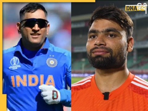 Rinku Singh MS Dhoni