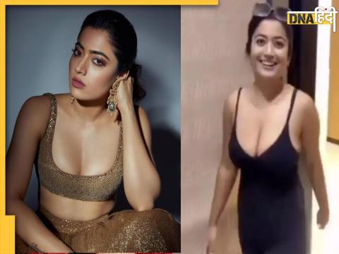 Rashmika Mandanna Deepfake photo