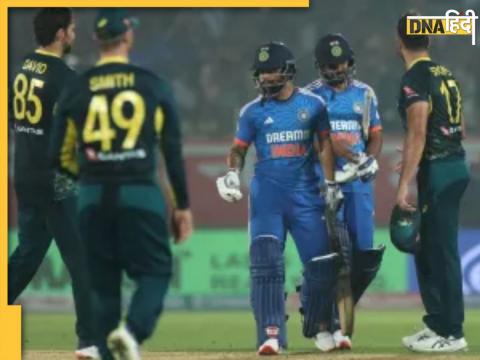 ind vs aus 2nd t20 head to head records india vs australia suryakumar yadav matthew wade