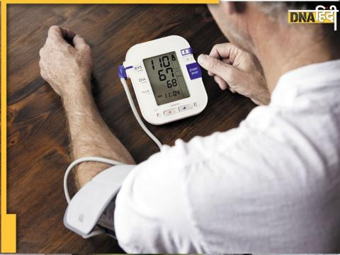 Complications of high diastolic blood pressure