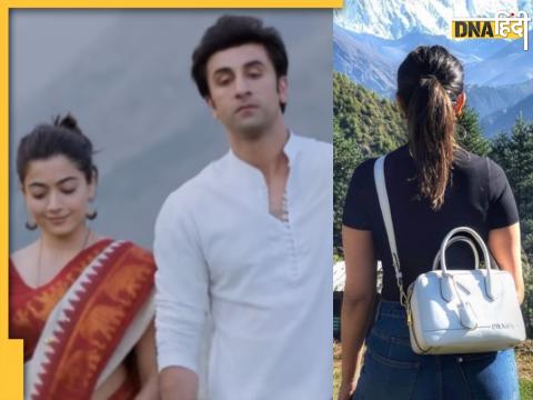  Rashmika Mandanna Ranbir Kapoor