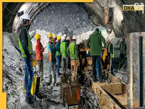 Uttarkashi Tunnel Rescue