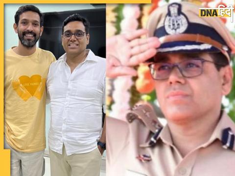 IPS Officer Manoj Kumar Sharma, Vikrant Massey