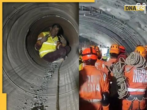 Uttarkashi Tunnel Rescue