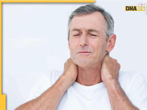 Neck Cancer Sign