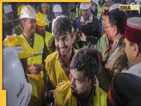 Uttarakhand Tunnel Rescue