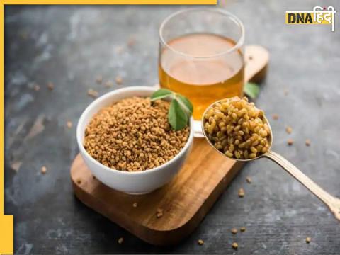 Methi Water Benefits