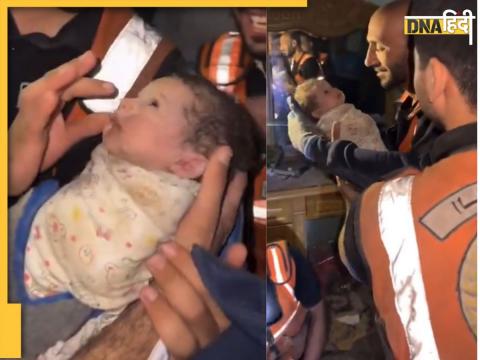  Gaza baby found alive