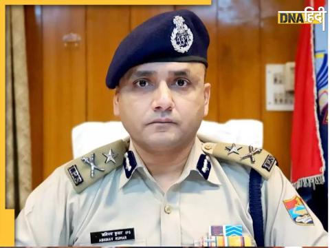 Uttrakhand New DGP Abhinav Kumar