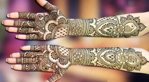 Latest Mehndi Design