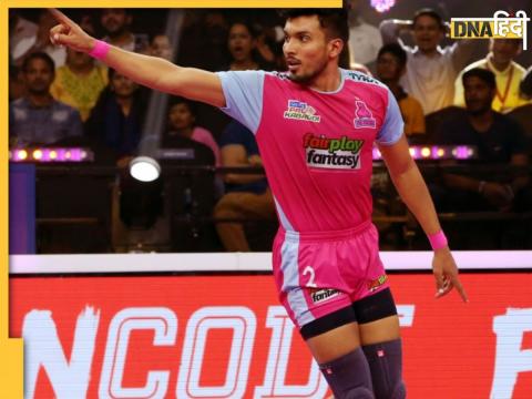 pkl 10 defending champions jaipur pink panthers key player arjun deshwal stats and records of pro kabaddi league