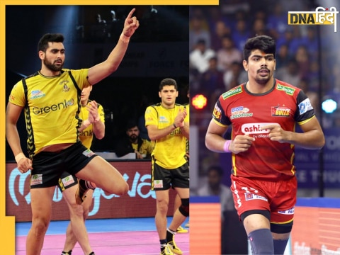 Rahul Chaudhari Pawan Sehrawat Telugu Titans