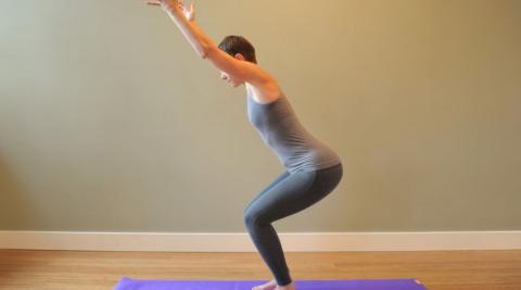 Utkatasana